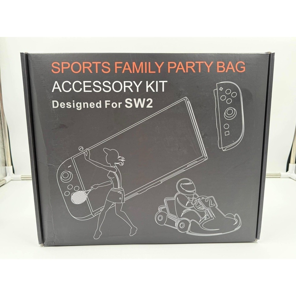 Larstylee 17 In 1 Switch 2 Accessories Bundle Carrying Case, Screen Protector,
